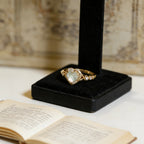 Lumina Heart Iridescent Shell Ring