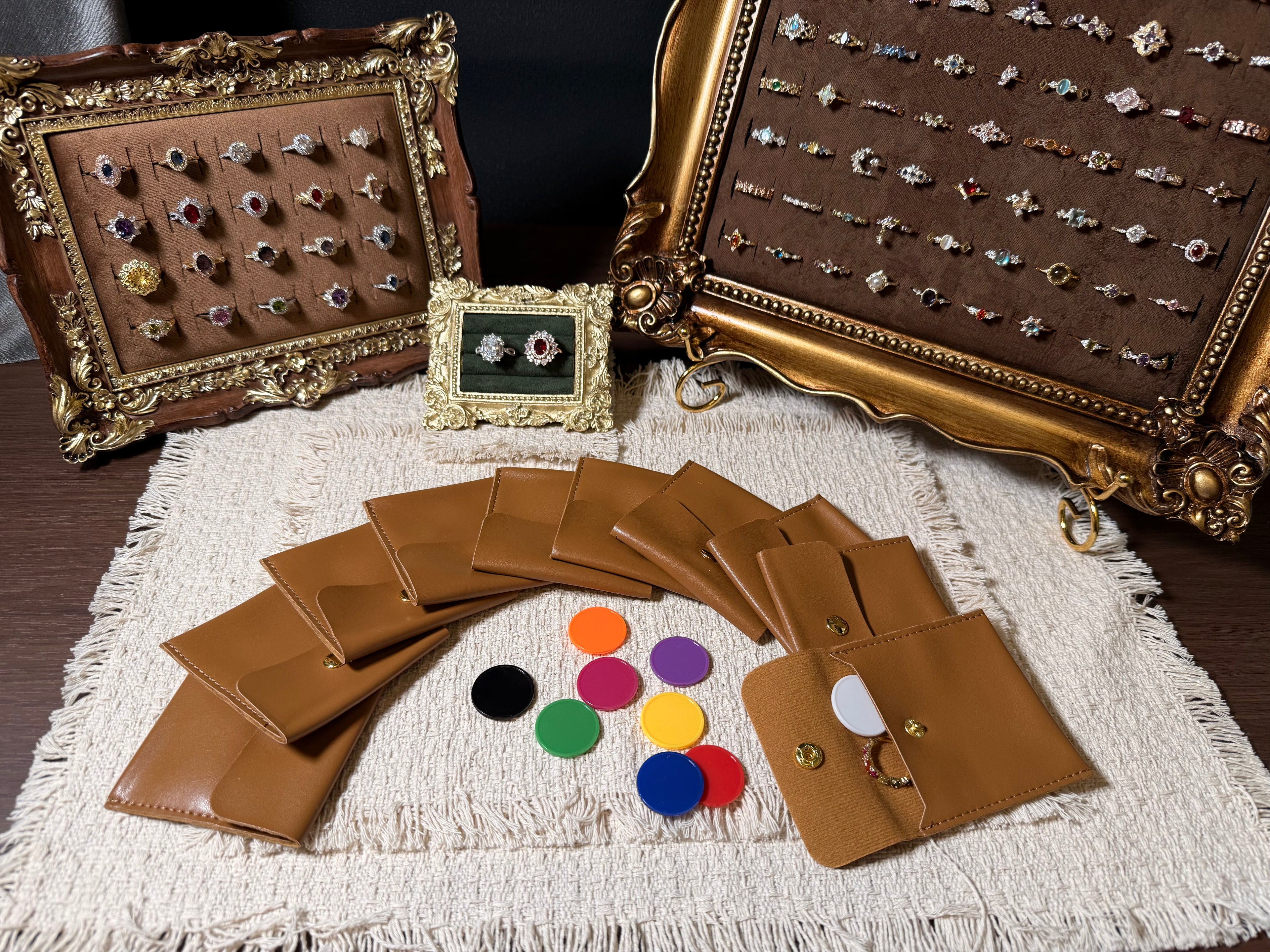 Lucky Ring Blind Bag - 20-Pack Starter · 40+ Rings Guaranteed