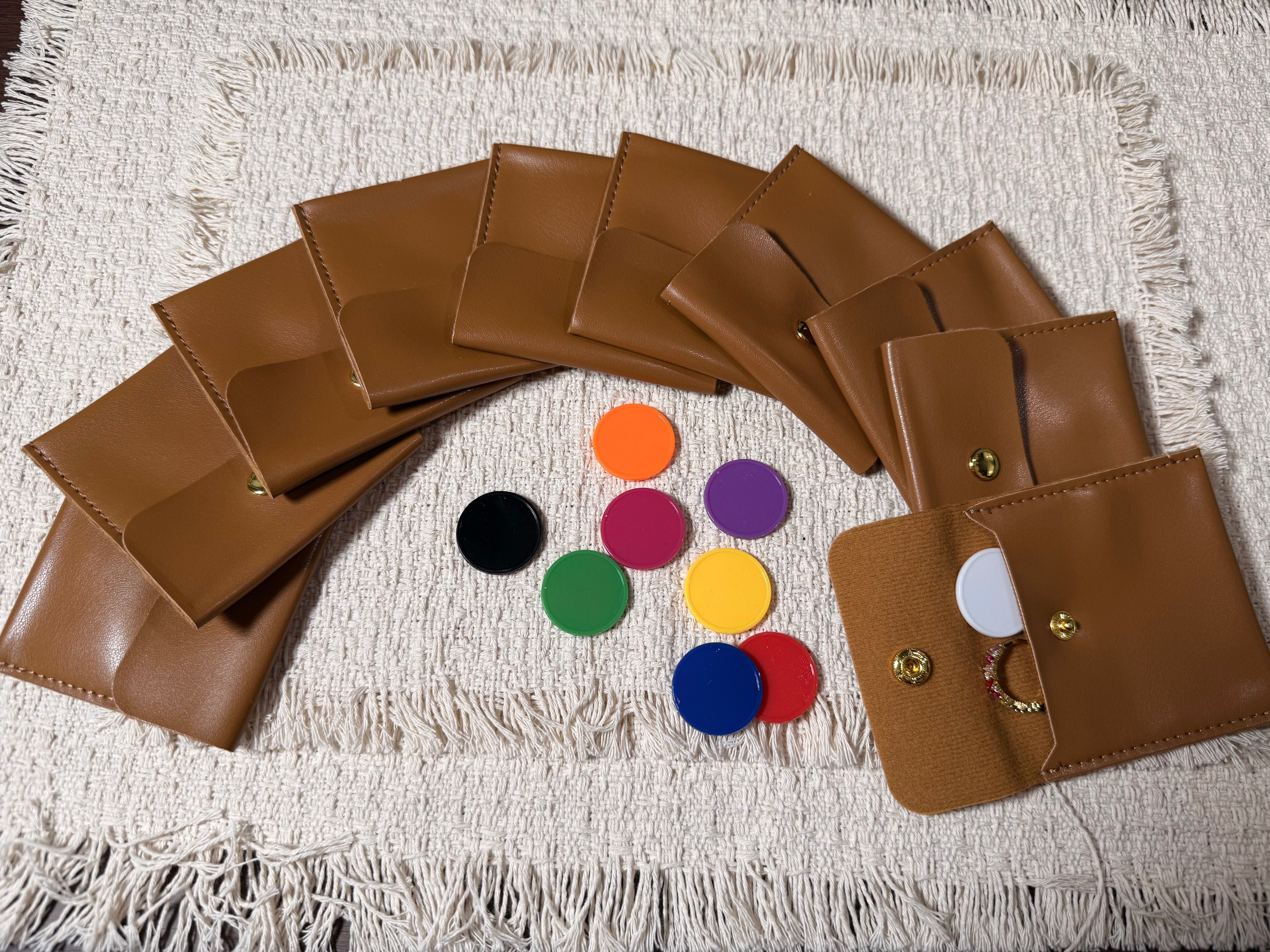 Lucky Ring Blind Bag - 5-Pack Starter · 7+ Rings Guaranteed