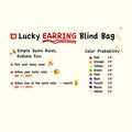 Lucky Earring Bling Bag